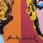 1980s Gorgeous Andy Warhol "Marilyn" Limited Edition Lithograph by CMOA