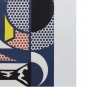 1980s Original Stunning Roy Lichtenstein "Modern Head n.1" Limited Edition Lithograph