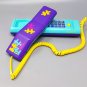1980s Gorgeous Swatch Twin Phone "Puzzle" With The Original Box. Memphis Style