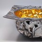 1990s Centerpiece by FOS for Saint Ambroeus (Milano) in Faenza Ceramic. Made in Italy
