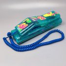 1990s Gorgeous Swatch Twin Phone "Deluxe".  Memphis Style