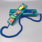 1990s Gorgeous Swatch Twin Phone "Deluxe".  Memphis Style