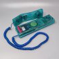 1990s Gorgeous Swatch Twin Phone "Deluxe".  Memphis Style