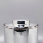 1960s Stunning ice bucket in stainless steel by Aldo Tura for Macabo