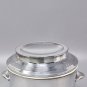 1960s Gorgeous Ice Bucket in Silver Plated. Made in Italy