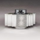 1960s Gorgeous Table Lighter by Sarome In Aluminium.