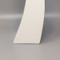1970s Gorgeous  White Space Age Vase in Ceramic by Franco Pozzi. Made in Italy