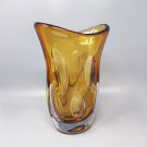 1970s Astonishing Vase By Ca dei Vetrai in Murano Glass. Made in Italy