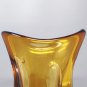 1970s Astonishing Vase By Ca dei Vetrai in Murano Glass. Made in Italy