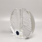 1970s Gorgeous Walther Glass Bullseye Vase by Heiner DÃ¼sterhaus. Made in Germany