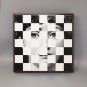 1970s Gorgeous Piero Fornasetti Board Game Set. Made in Italy