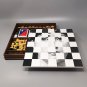 1970s Gorgeous Piero Fornasetti Board Game Set. Made in Italy