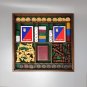 1970s Gorgeous Piero Fornasetti Board Game Set. Made in Italy