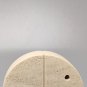 1970s Original Big Travertine Elephant Sculpture by Enzo Mari for F.lli Mannelli