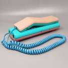 1980s (1989) Gorgeous Swatch Twin Phone "1st Model". Memphis Style