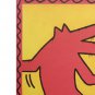 1990s Original Gorgeous Keith Haring Limited Edition Lithograph