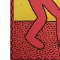 1990s Original Gorgeous Keith Haring Limited Edition Lithograph