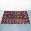 1980s Gorgeous Woolen Rug by Missoni for T&J Vestor called "Luxor". Made in Italy