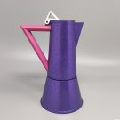 1980s Ettore Sottsass for Lagostina Espresso Maker "Accademia" Series. Made in Italy