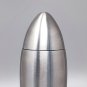 1960s Stunning Cocktail Shaker "Bullet" in Inox. Made in Italy
