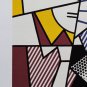 1980s Original Stunning Roy Lichtenstein "Self Portrait" Limited Edition Lithograph