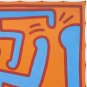 1990s Original Gorgeous Keith Haring Limited Edition Lithograph