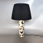 1970s Gorgeous Unique Piero Fornasetti Table Lamp. Made in Italy