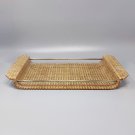 1970s Astonishing Rectangular Tray in Style Christian Dior. Made in Italy