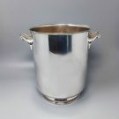 1950s Gorgeous Ice Bucket by Christofle in Silver Plated. Made in France