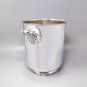 1950s Gorgeous Ice Bucket by Christofle in Silver Plated. Made in France