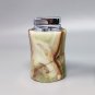 1960s Gorgeous Smoking Set in Onyx. Made in Italy