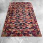 11980s Gorgeous Woolen Rug by Missoni for T&J Vestor Called "Luxor". Made in Italy