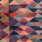 11980s Gorgeous Woolen Rug by Missoni for T&J Vestor Called "Luxor". Made in Italy