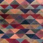 11980s Gorgeous Woolen Rug by Missoni for T&J Vestor Called "Luxor". Made in Italy