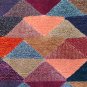 11980s Gorgeous Woolen Rug by Missoni for T&J Vestor Called "Luxor". Made in Italy