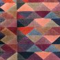 11980s Gorgeous Woolen Rug by Missoni for T&J Vestor Called "Luxor". Made in Italy