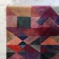 11980s Gorgeous Woolen Rug by Missoni for T&J Vestor Called "Luxor". Made in Italy