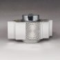 1960s Gorgeous Table Lighter by Sarome In Aluminium.