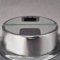 1960s Gorgeous Table Lighter by Sarome In Aluminium.