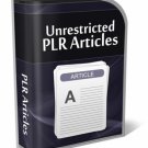 2016 Natural Landscaping PLR Article Bundle | Download Now!