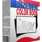 USA Patriotic Printables Coloring Book | Download Now!