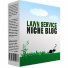 New Lawn Services Niche Blog | Download Now!