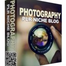 Photography PLR Niche Blog V2 | Download Now!