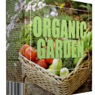 Organic Garden Information Software | Download Now!