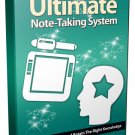 Ultimate Note Taking System | Download Now!