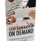 Lead Generation On Demand | Download Now!