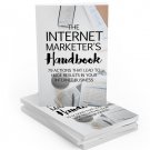 The Internet Marketer's Handbook | Download Now!