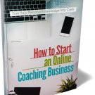 How To Start Online Coaching Business | Download Now!