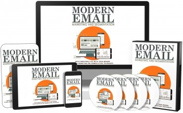 Modern Email Marketing and Segmentation Video Upgrade | Download Now!