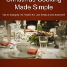 Christmas Cooking Made Simple | Download Now!